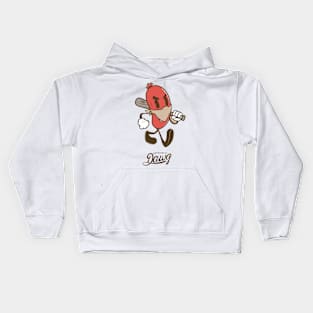 Hot diggity dawg Kids Hoodie